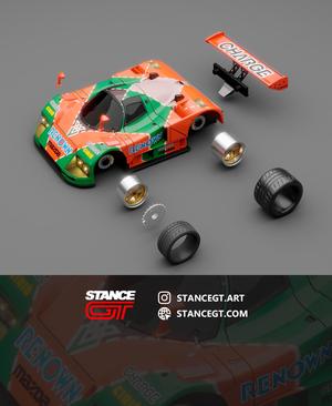 Mazda 787B | ORIGINALS | Model kit car