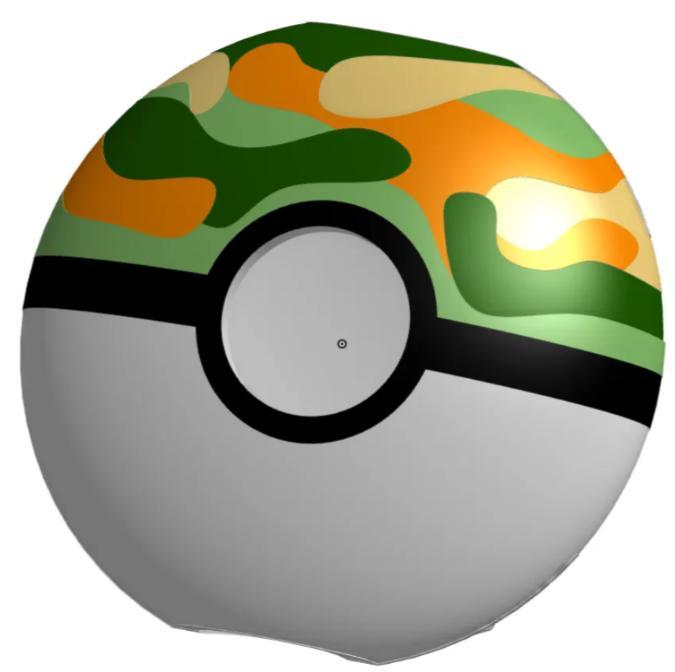 Safari Ball Pokeball / Pokémon Go Plus + Protective Case
