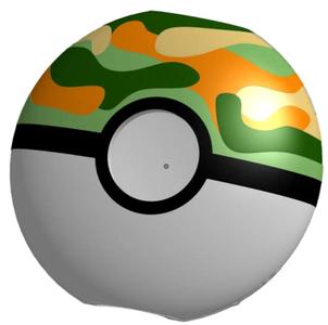 Safari Ball Pokeball / Pokémon Go Plus + Protective Case