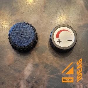 Camping Stove Knob.stl