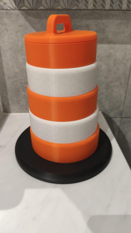 PORTA OGGETTI TRAFFIC CONE