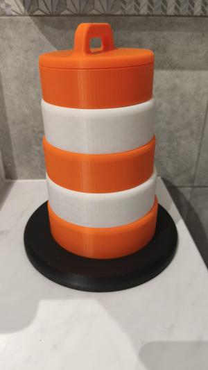 PORTA OGGETTI TRAFFIC CONE