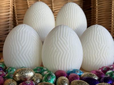 Fingerprint Eggs