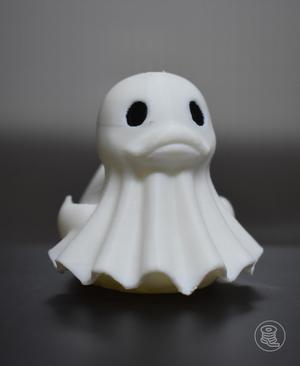 Halloween Ghost Duck