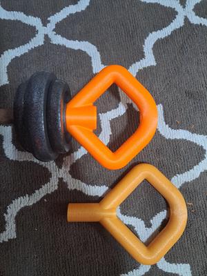 Dumbbell to Kettlebell adapter Hantel adapter Multi material
