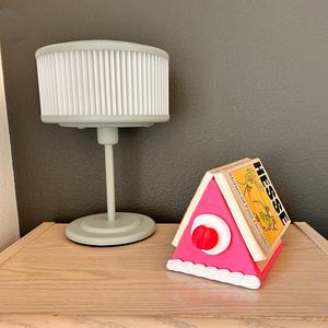 Kitsch Cake Book Stand with Hidden Storage - Nightstand Decor Ideal Gift for Book Lovers