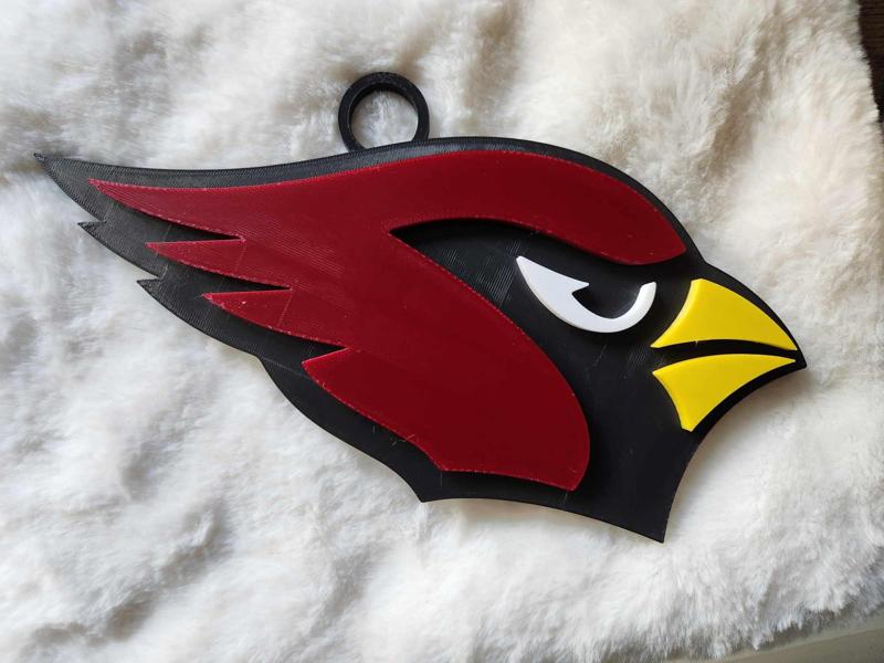 Arizona Cardinals Oversized Necklace, Pendant