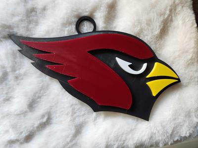Arizona Cardinals Oversized Necklace, Pendant