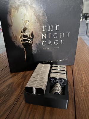 The Night Cage Insert — 5 players Base Game