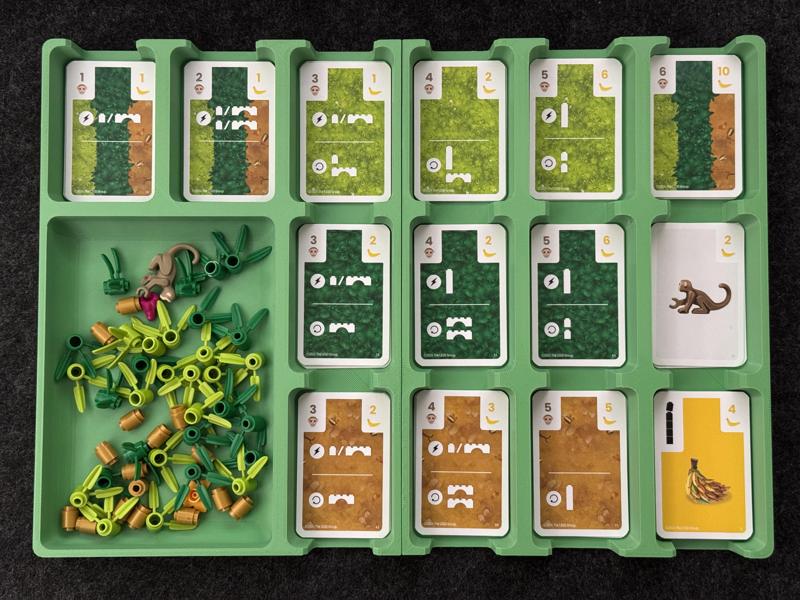 Monkey Palace Game Organizer