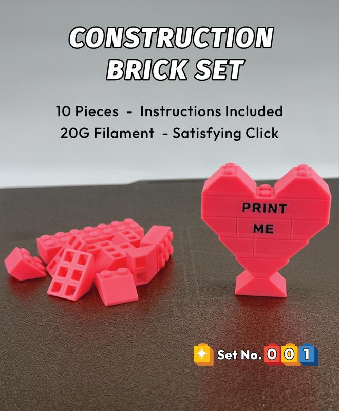 Starblocks Set No 1 - Be Mine / Print Me
