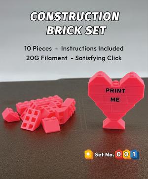 Starblocks Set No 1 - Be Mine / Print Me