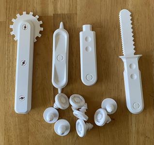 Cardboard Construction Tools Set