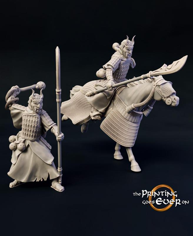Dark Alchemist - On Foot and Mounted