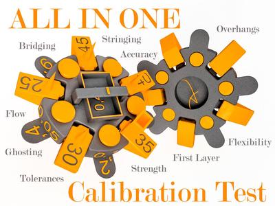 Slim All in One Calibration & Tolerance Test