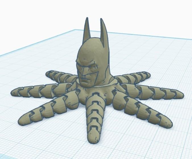 Bat-o-pus (Batman+octopus)