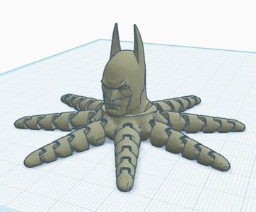 Bat-o-pus (Batman+octopus)