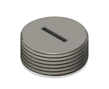 Carbon brush holder cap M16x1