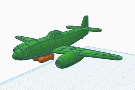 kikka with dismountable bombs