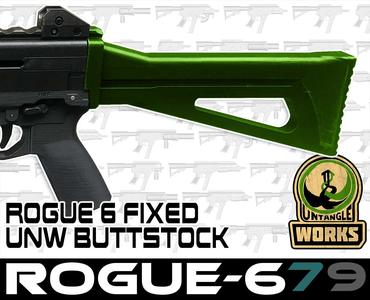 Rogue-6 UNW Fixed Butt stock