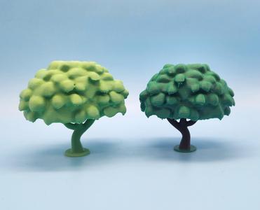 Realistic Miniature Tree #1 - AMS MMU
