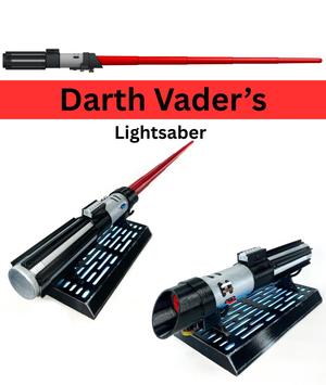 Darth Vader's Collapsible Lightsaber