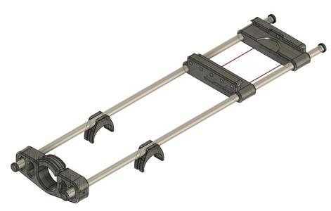 Bike Trainer Tablet Mount