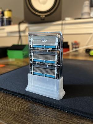 Dollar Shave Club Blades Stand