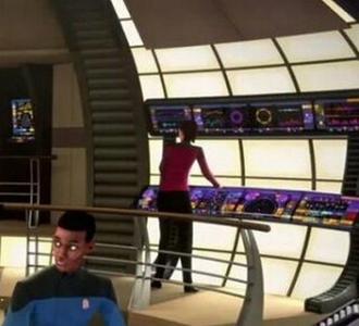 Dauntless Bridge Console- Star Trek Voyager/Prodigy