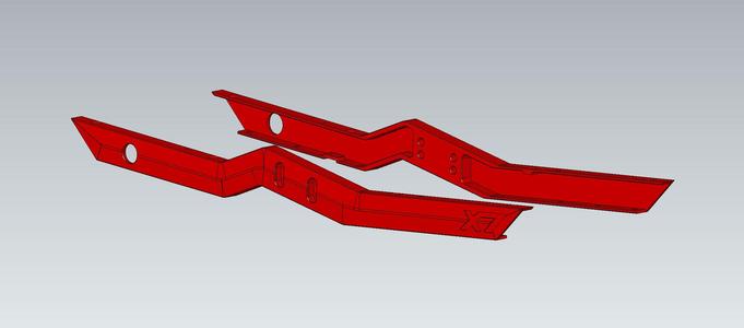 Onewheel XR Fungineers X7 rails