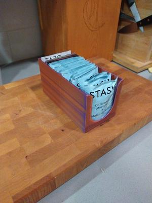Teabag Caddy