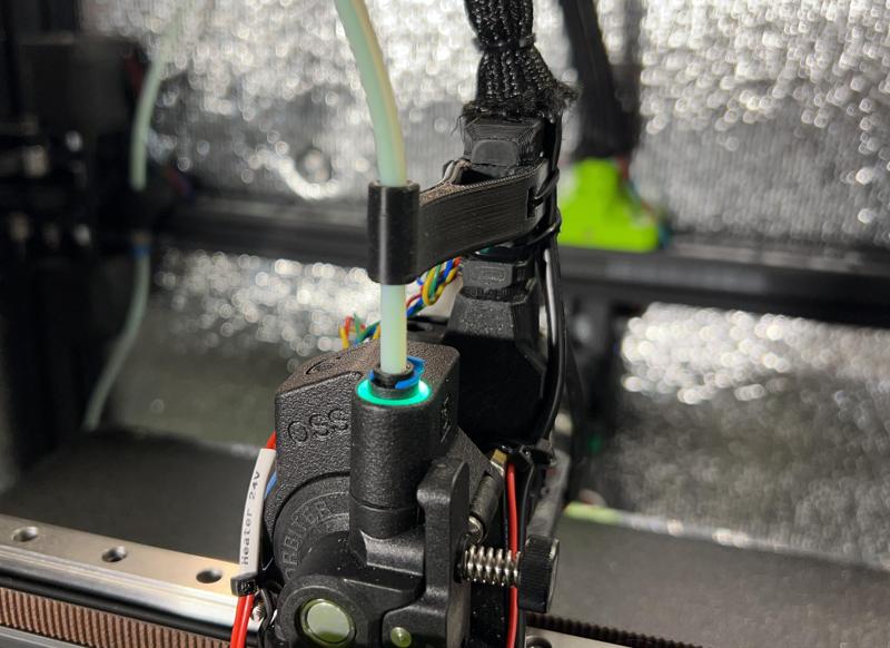Rat Rig V-Core 4 PTFE tube support for Smart Sensor for Orbiter v2
