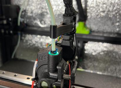 Rat Rig V-Core 4 PTFE tube support for Smart Sensor for Orbiter v2
