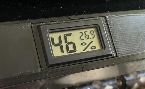 (Un)original Prusa Heated Drybox Beam Adaptor