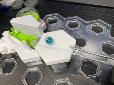 Ball Reciver Tile for Gravitrax Power Lever
