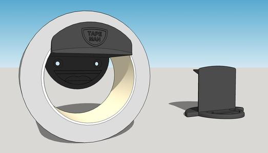 TapeMan Wall Mount