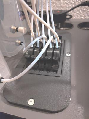 Dry MMU3 Buffer Box Shelf-mounted