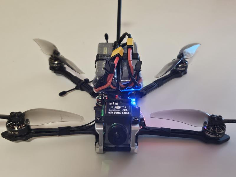 Diatone L4 LR dual battery mount