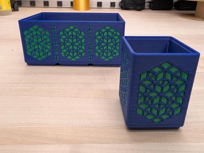 Gridfinity Kumiko Mikado Bins