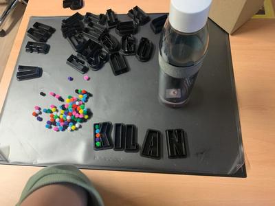 Haptic Letters for Education