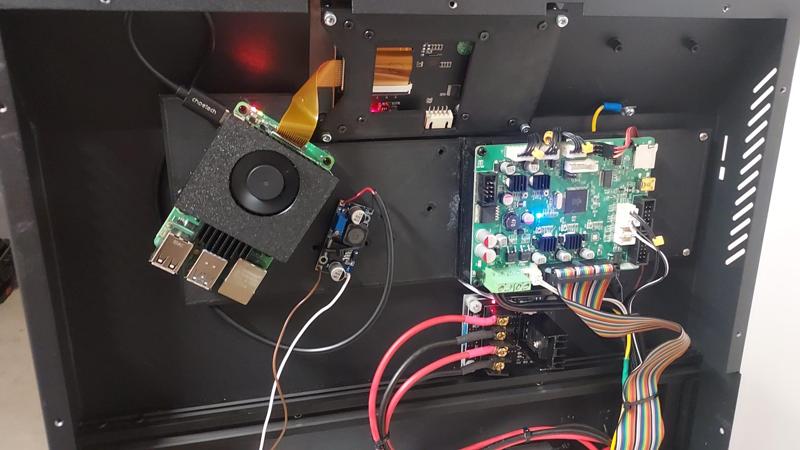 Raspberry Pi 4B - Fan holder