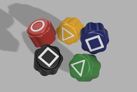 Squid Game Gonggi - Korean Jacks - Osselet Set (Jacks Game) [Updated]