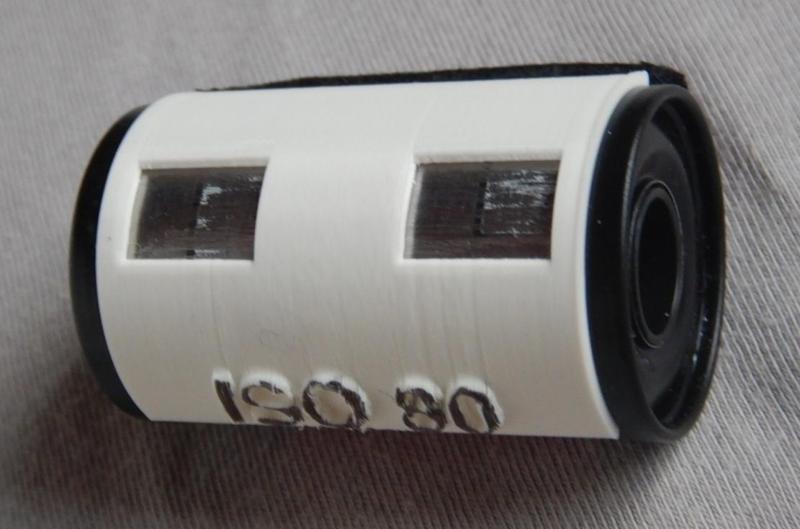 Schablone für DX-Code ISO 80; Template for DX code ISO 80