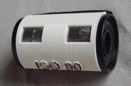 Schablone für DX-Code ISO 80; Template for DX code ISO 80