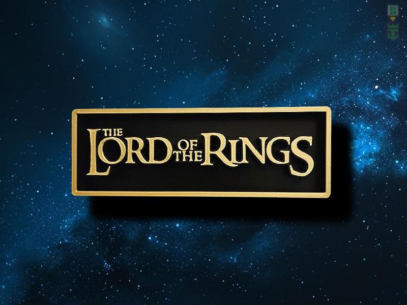 Lord of the Rings Cinema Film Room Sign Box