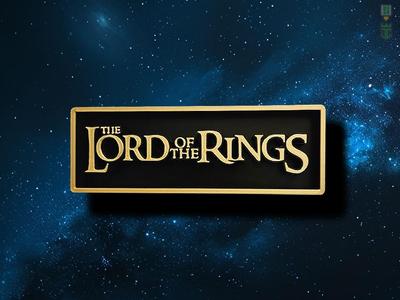 Lord of the Rings Cinema Film Room Sign Box