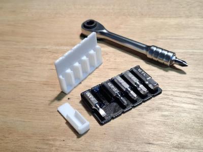 1/4 hex bit holder for EDC kit
