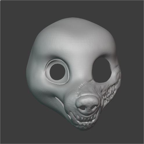 Zombie Fursuit Base