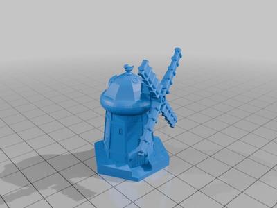 Dorfromantik inspired great mill