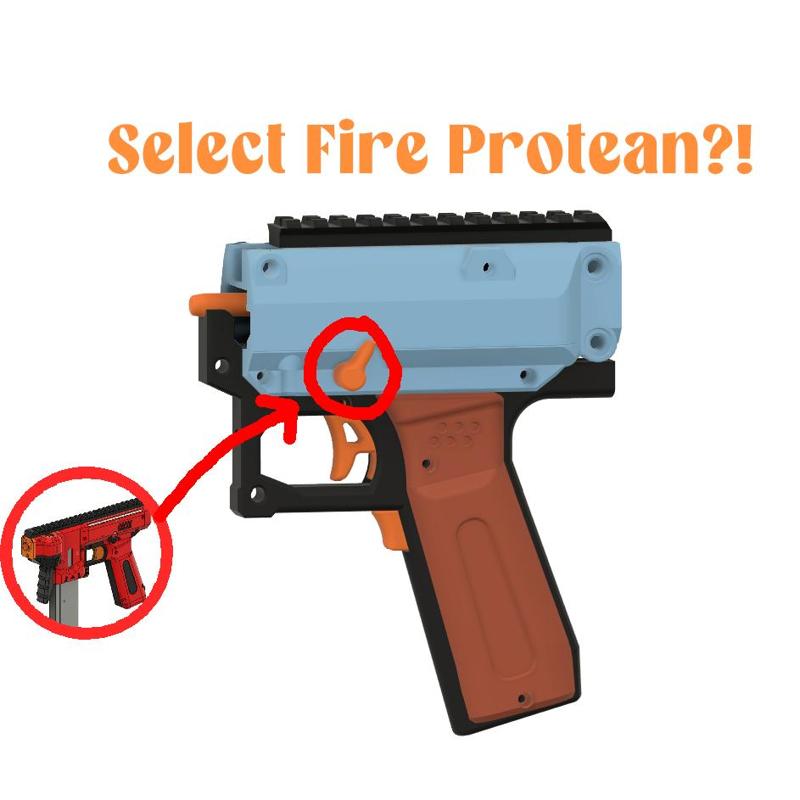 Protean Select-fire Pusher